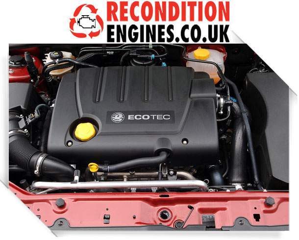 Engine For Vauxhall Vectra-Petrol